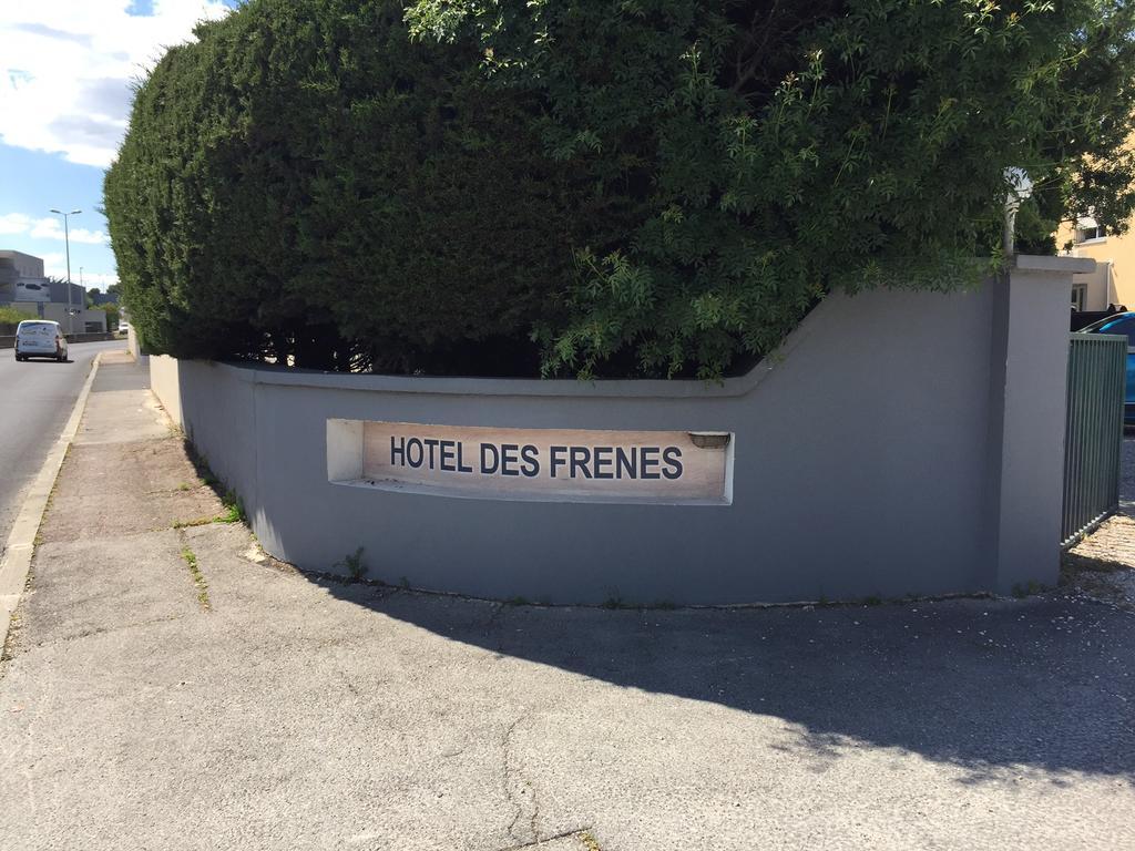 Hôtel des Frênes Euromédecine Montpellier Exterior foto