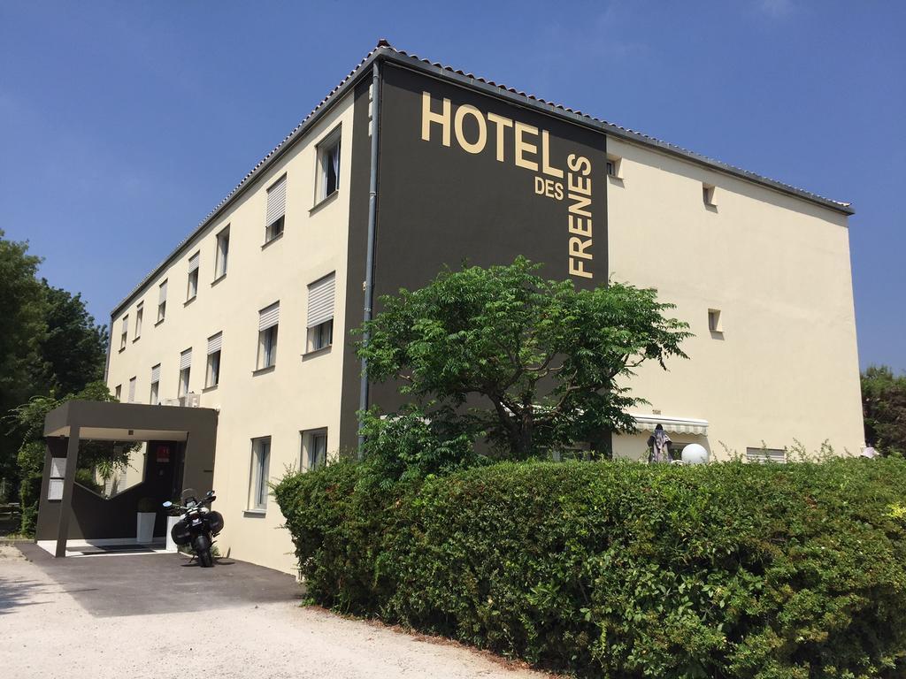 Hôtel des Frênes Euromédecine Montpellier Exterior foto