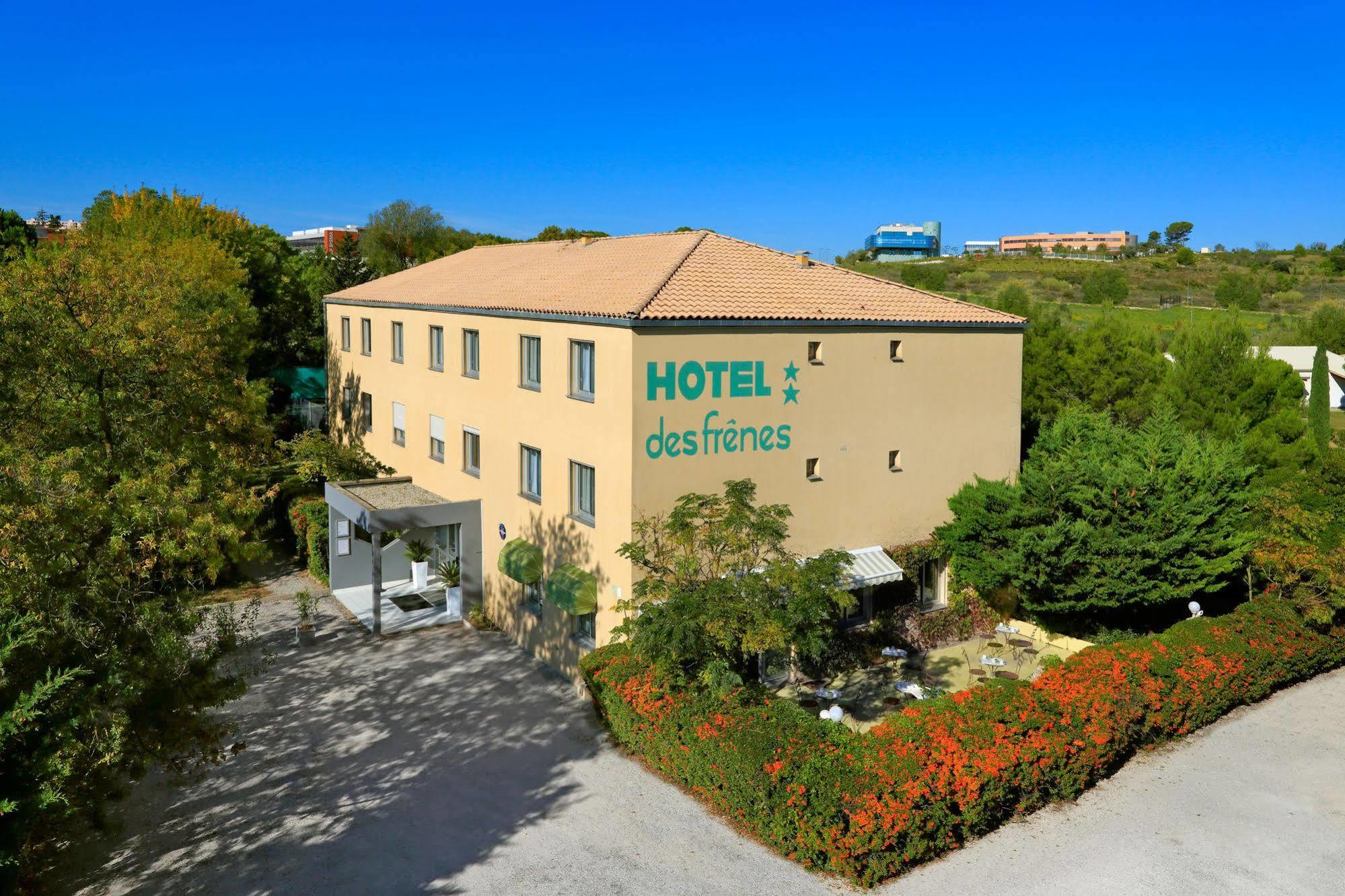 Hôtel des Frênes Euromédecine Montpellier Exterior foto