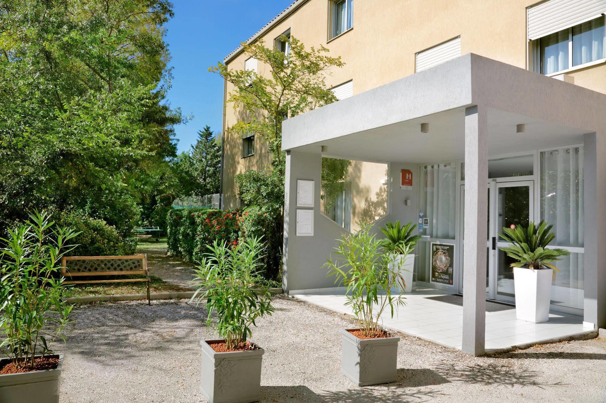 Hôtel des Frênes Euromédecine Montpellier Exterior foto